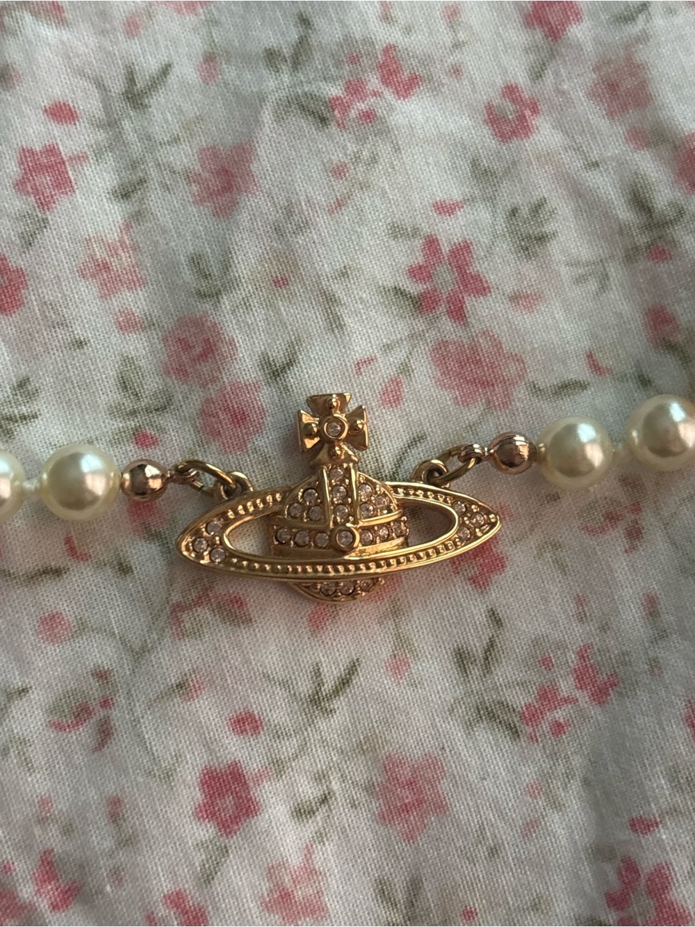 Vivienne Westwood Rose Gold Orb